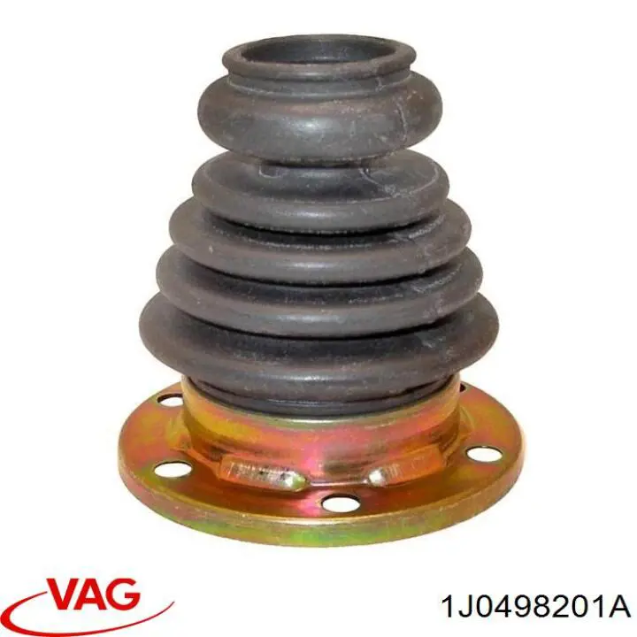 Compre 1J0498201A VAG Bota de proteção interna direita de junta homocinética do semieixo dianteiro