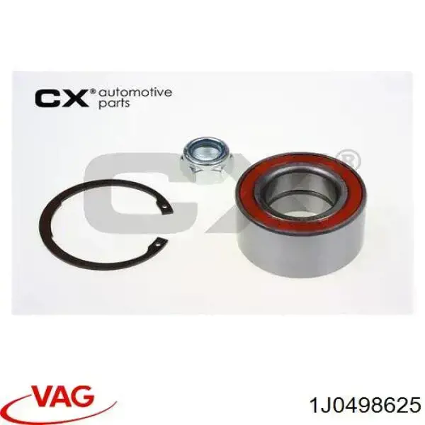 Compre 1J0498625 VAG Rolamento de cubo dianteiro