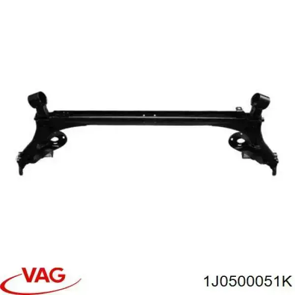 Viga de suspensão traseira (plataforma veicular) VAG 1J0500051K preço, a partir de 245,29 USD