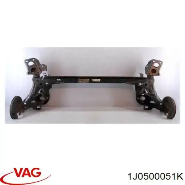 Compre 1J0500051K VAG Viga de suspensão traseira (plataforma veicular)