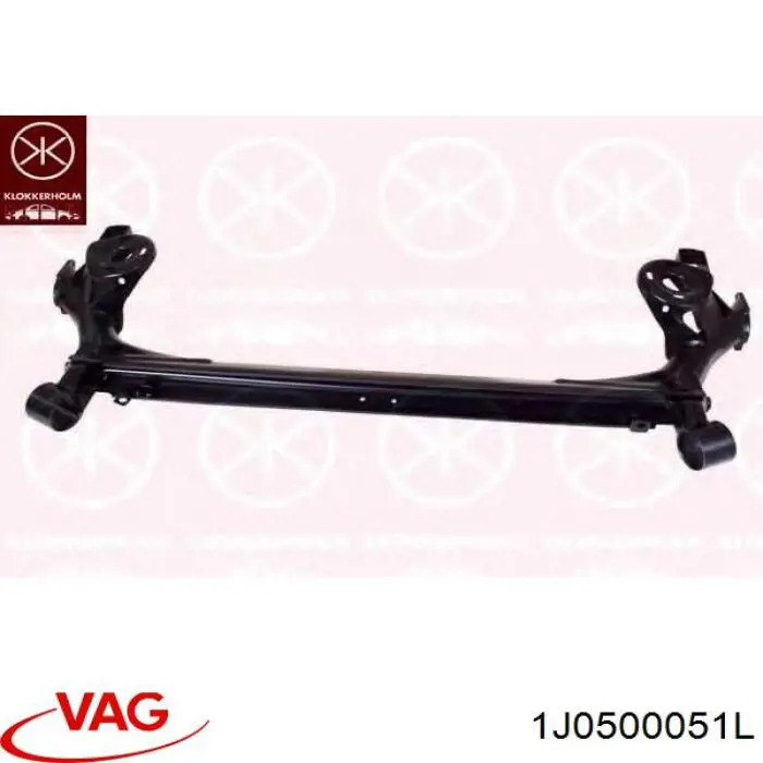 Viga de suspensão traseira (plataforma veicular) VAG 1J0500051L preço, a partir de 225,57 USD