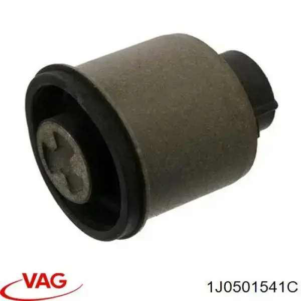 Compre 1J0501541C VAG Bloco silencioso de viga traseira (de plataforma veicular)