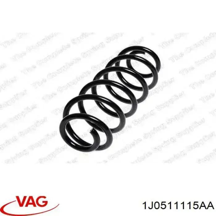 Compre 1J0511115AA VAG Mola traseira
