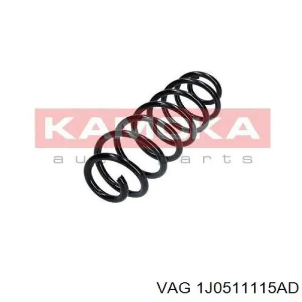 1J0511115AD VAG Mola traseira