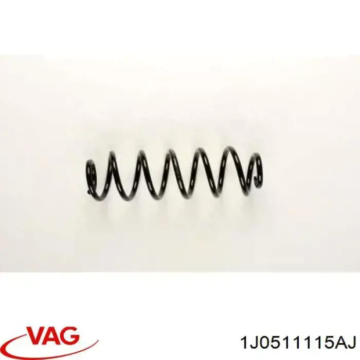 Mola traseira VAG 1J0511115AJ preço, a partir de 39,42 USD