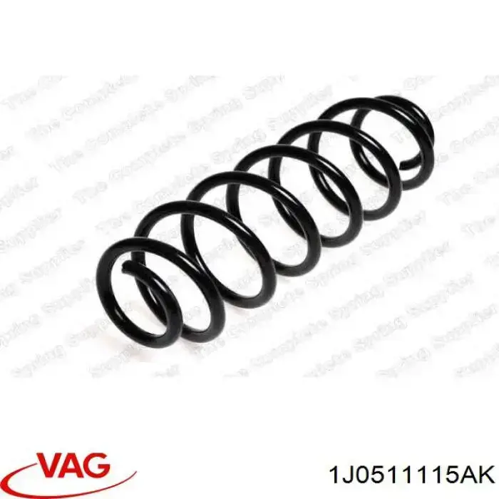 Mola traseira VAG 1J0511115AK preço, a partir de 49,43 USD