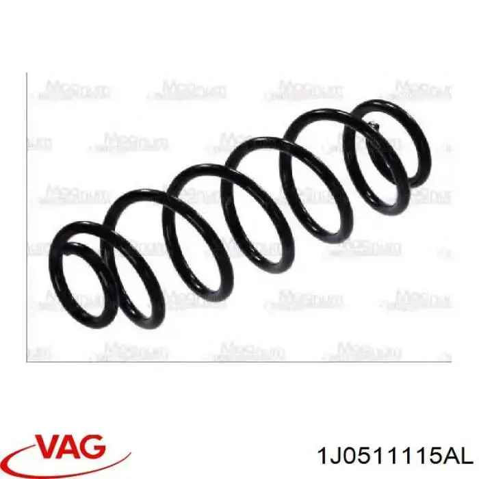 Mola traseira VAG 1J0511115AL preço, a partir de 25,66 USD