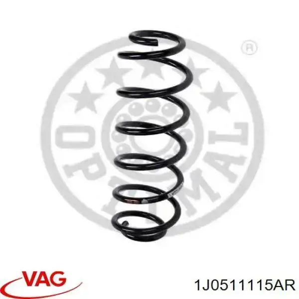 Mola traseira VAG 1J0511115AR preço, a partir de 38,63 USD