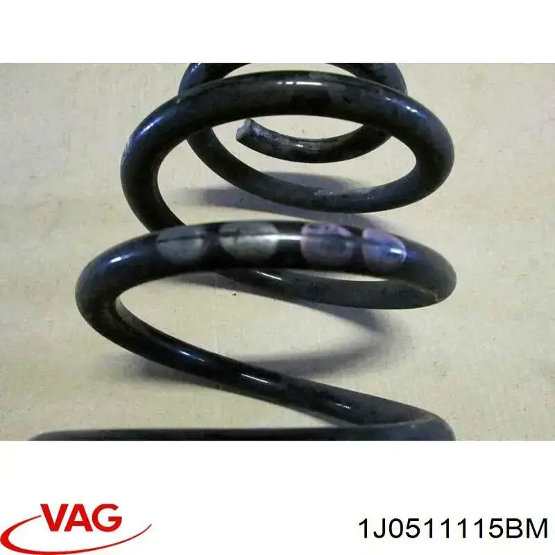 1J0511115BM VAG Mola traseira