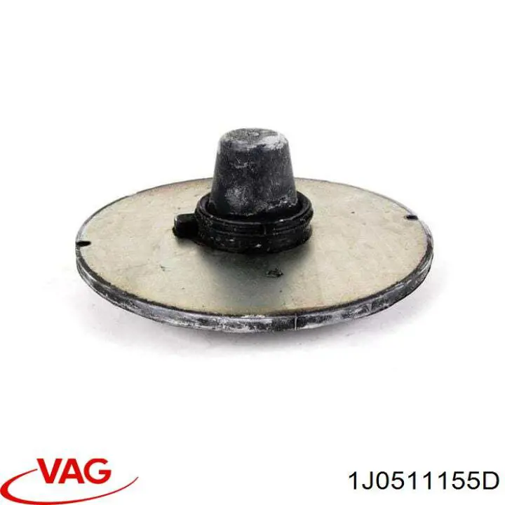Compre 1J0511155B VAG Espaçador (anel de borracha) da mola traseira inferior