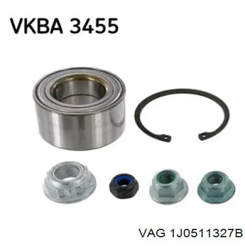 Compre 1J0511327B VAG Bucha de estabilizador traseiro