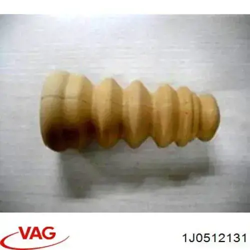 Pára-choque (grade de proteção) de amortecedor traseiro VAG 1J0512131 preço, a partir de 10,78 USD