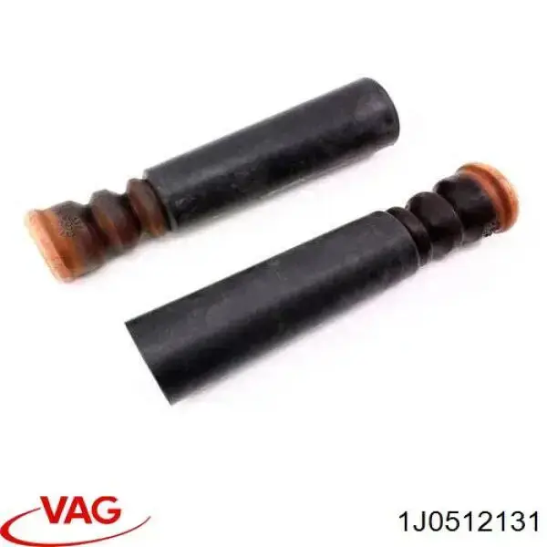 Compre 1J0512131 VAG Pára-choque (grade de proteção) de amortecedor traseiro