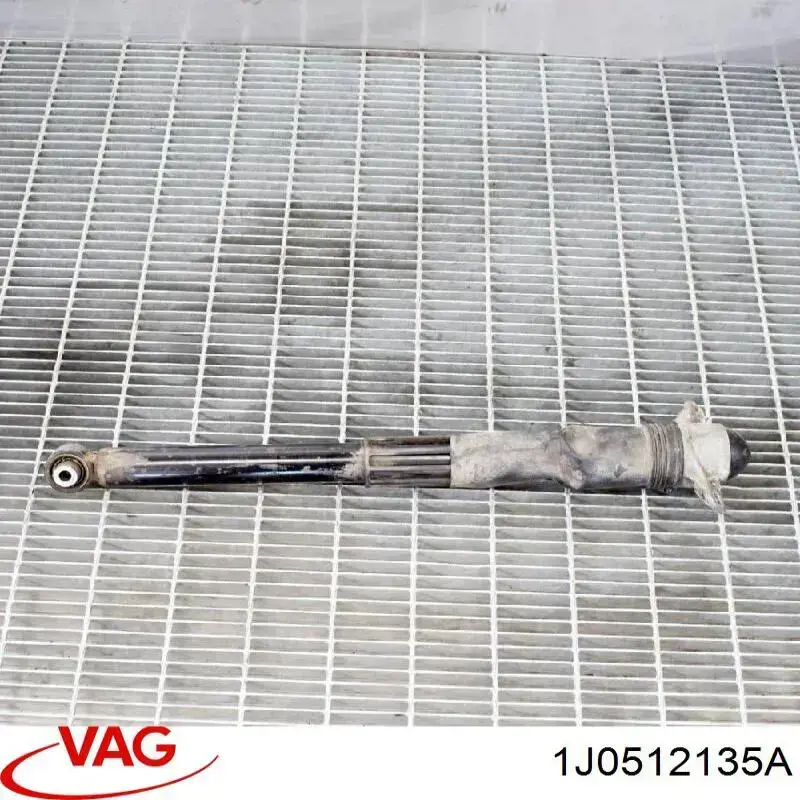 Compre 1Q0512135A VAG Tampa de suporte do amortecedor traseiro