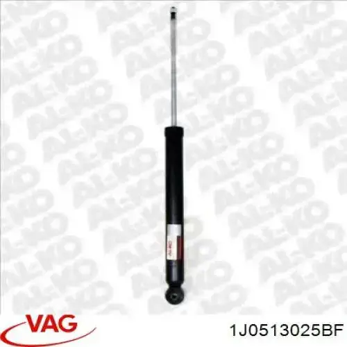 Amortecedor traseiro VAG 1J0513025BF preço, a partir de 57,78 USD