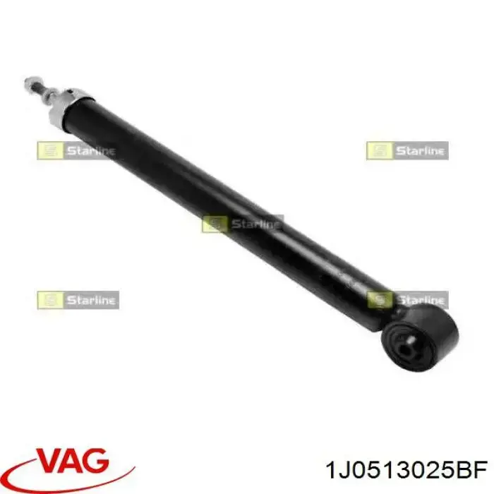 Compre 1J0513025BF VAG Amortecedor traseiro