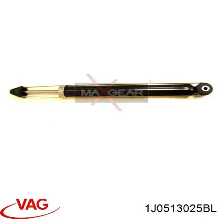 1J0513025BL VAG Amortecedor traseiro