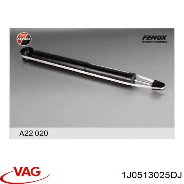 Compre 1J0513025DJ VAG Amortecedor traseiro