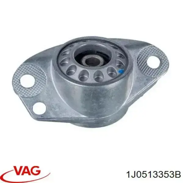 1J0513353B VAG Suporte de amortecedor traseiro