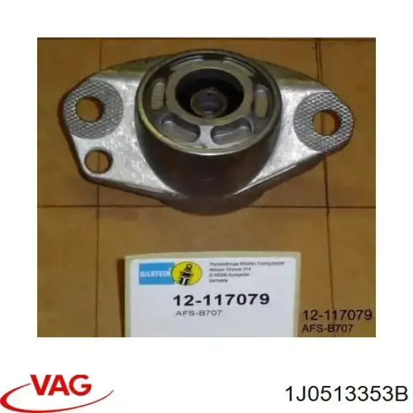 Compre 1J0513353B VAG Suporte de amortecedor traseiro