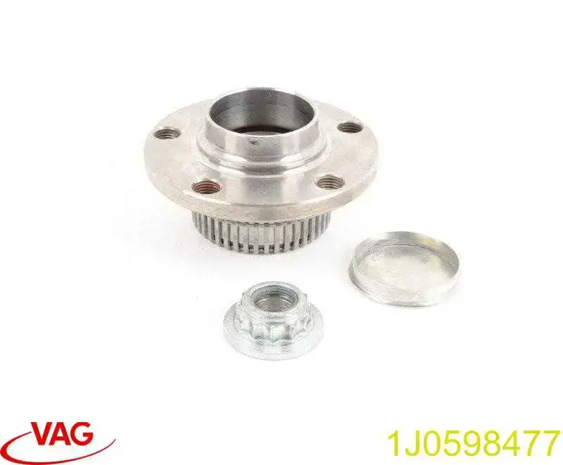Cubo traseiro VAG 1J0598477 preço, a partir de 73,35 USD