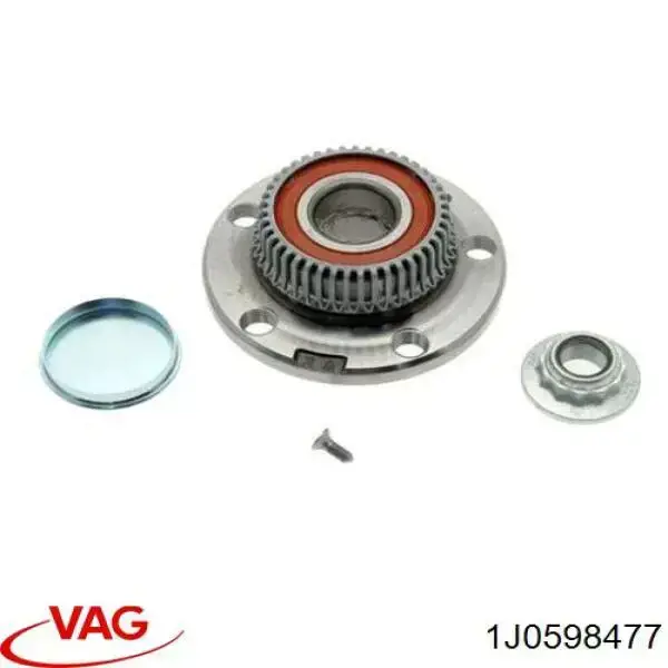 Compre 1J0598477 VAG Cubo traseiro