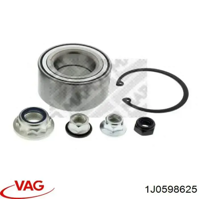 Rolamento de cubo dianteiro VAG 1J0598625 preço, a partir de 27,15 USD