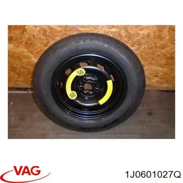 1J0601027Q VAG Discos de roda de aço (estampados)
