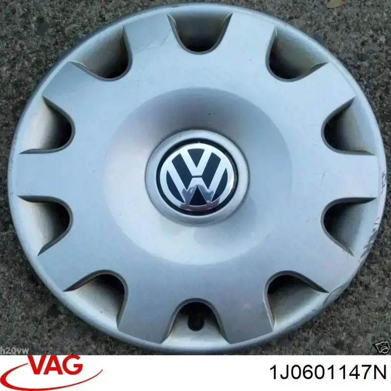 1J0601147N VAG Coberta de disco de roda