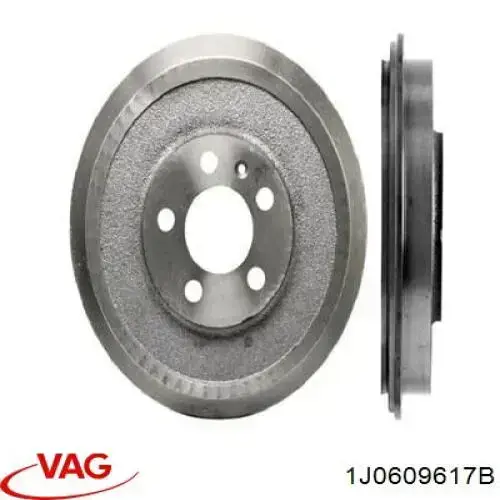 Tambor do freio traseiro VAG 1J0609617B preço, a partir de 61,33 USD