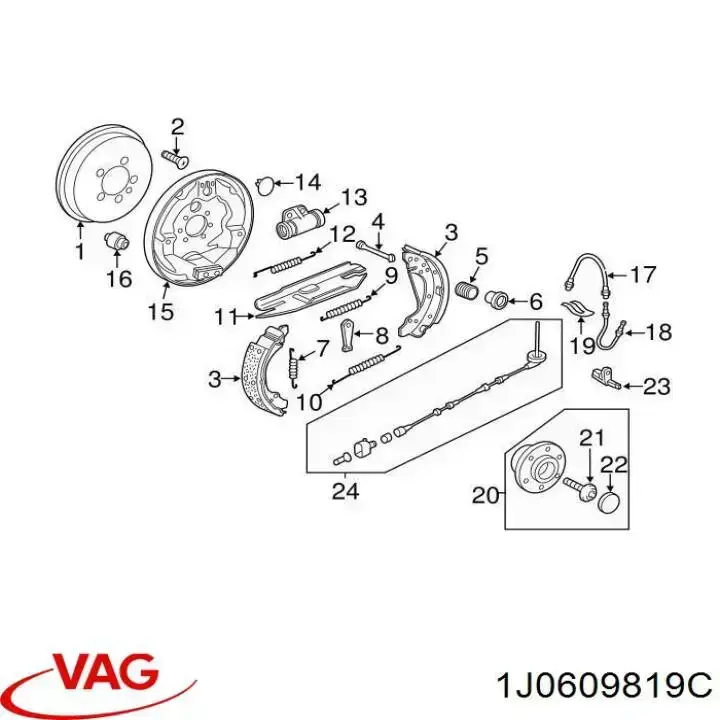 1J0609819C VAG 