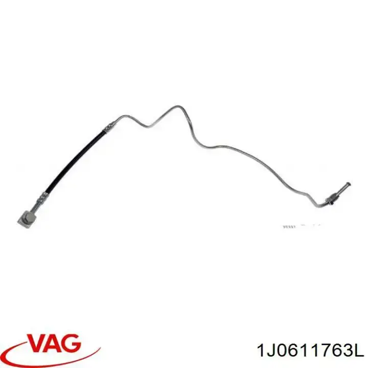 Compre 1J0611763L VAG Mangueira do freio traseira esquerda