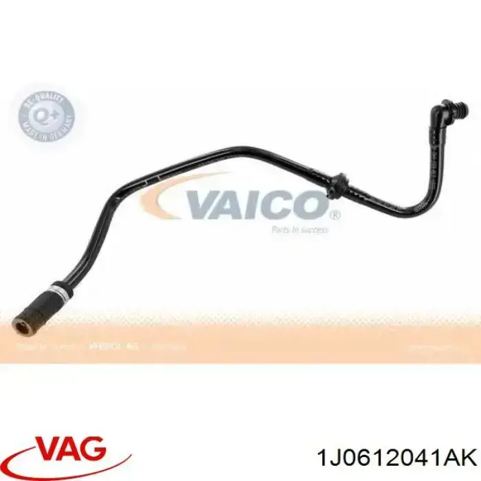 Tubo de impulsionador de vácuo dos freios VAG 1J0612041AK preço, a partir de 29,35 USD