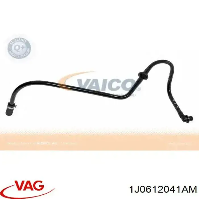 1J0612041AM VAG Tubo de impulsionador de vácuo dos freios