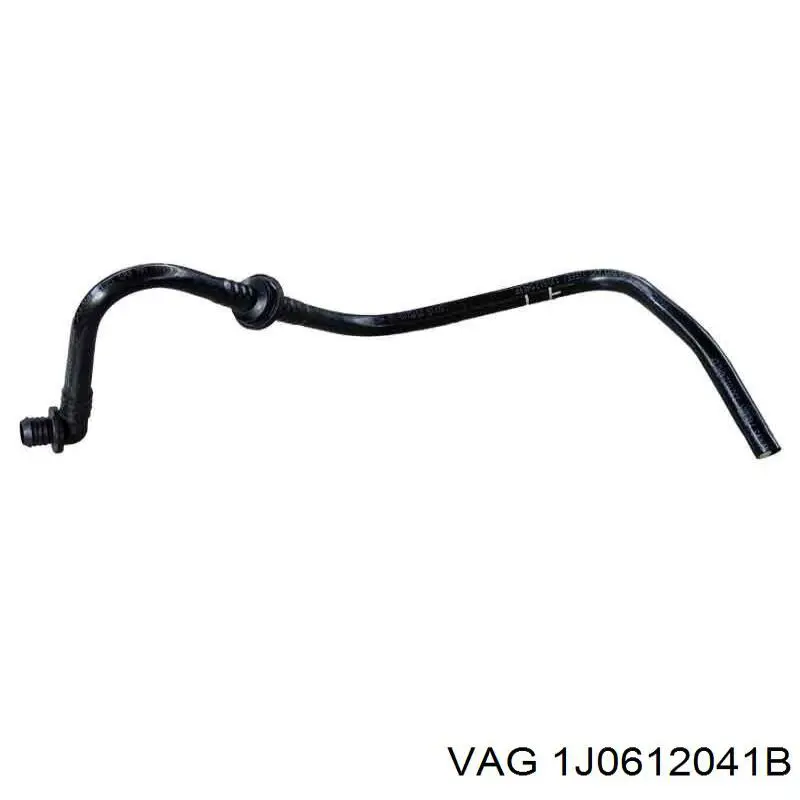 1J0612041B VAG Tubo de impulsionador de vácuo dos freios