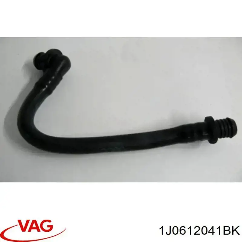 1J0612041BK VAG Tubo de impulsionador de vácuo dos freios