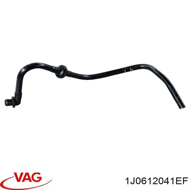 1J0612041EF VAG Tubo de impulsionador de vácuo dos freios