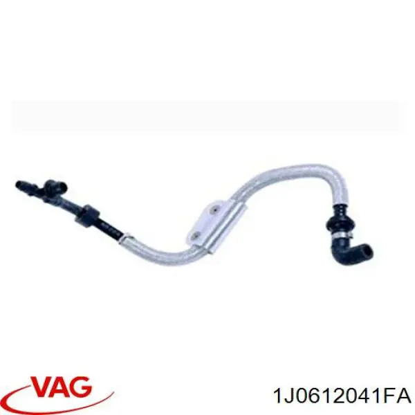 Tubo de impulsionador de vácuo dos freios VAG 1J0612041FA preço, a partir de 38,90 USD