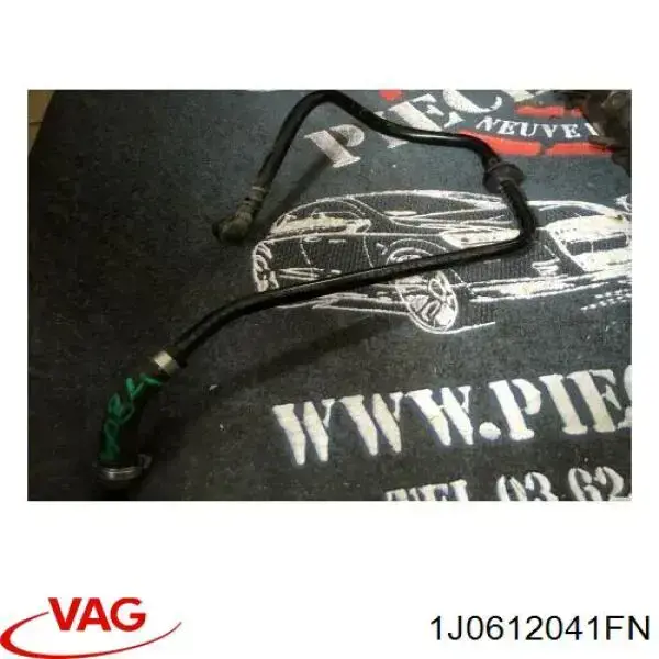 Tubo de impulsionador de vácuo dos freios VAG 1J0612041FN preço, a partir de 35,14 USD