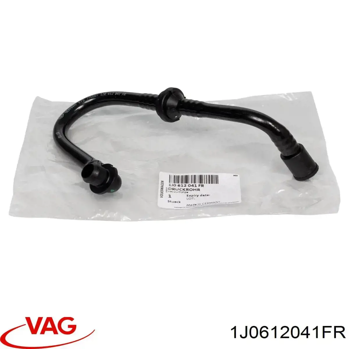 Tubo de impulsionador de vácuo dos freios VAG 1J0612041FR preço, a partir de 40,43 USD