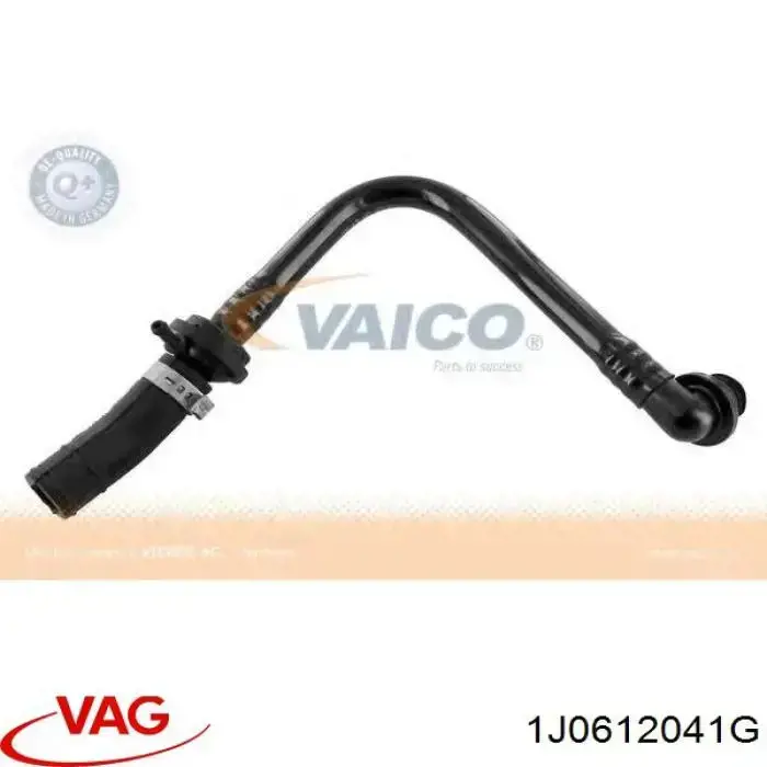 1J0612041G VAG Tubo de impulsionador de vácuo dos freios