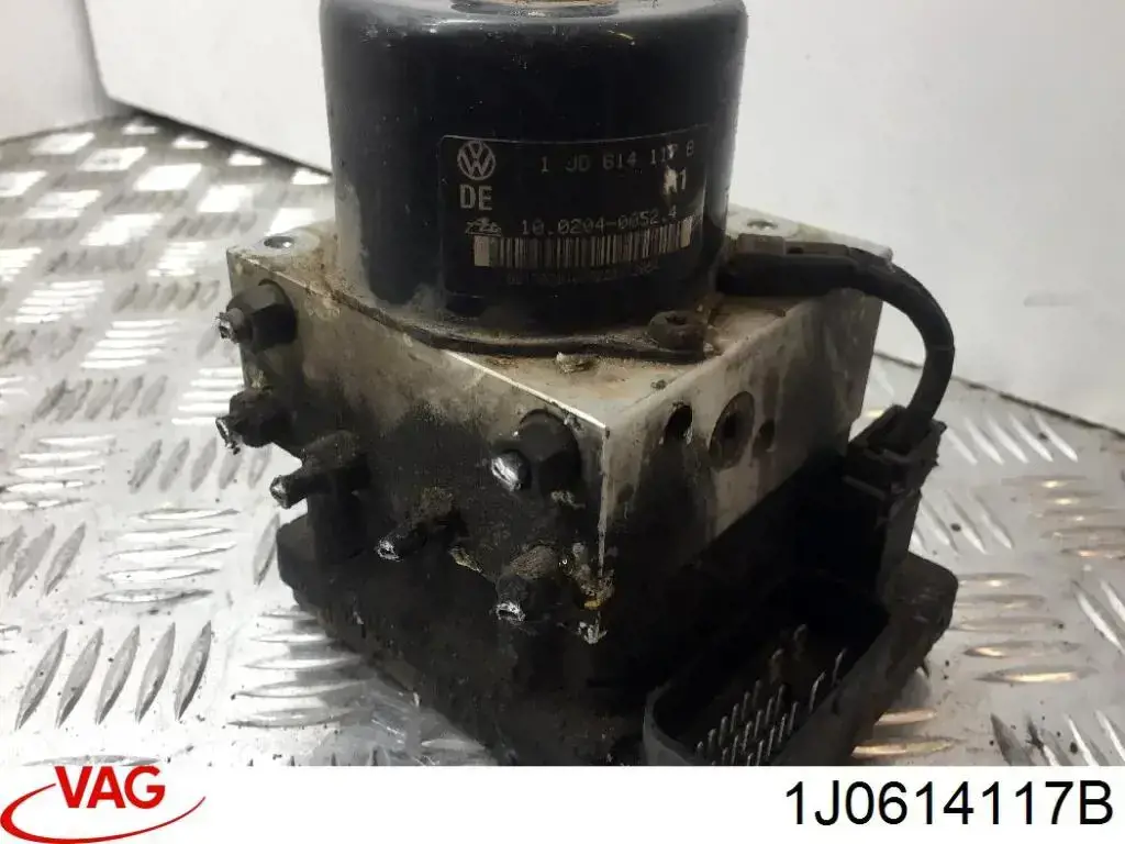 1J0614117B VAG Unidade hidráulico de controlo ABS