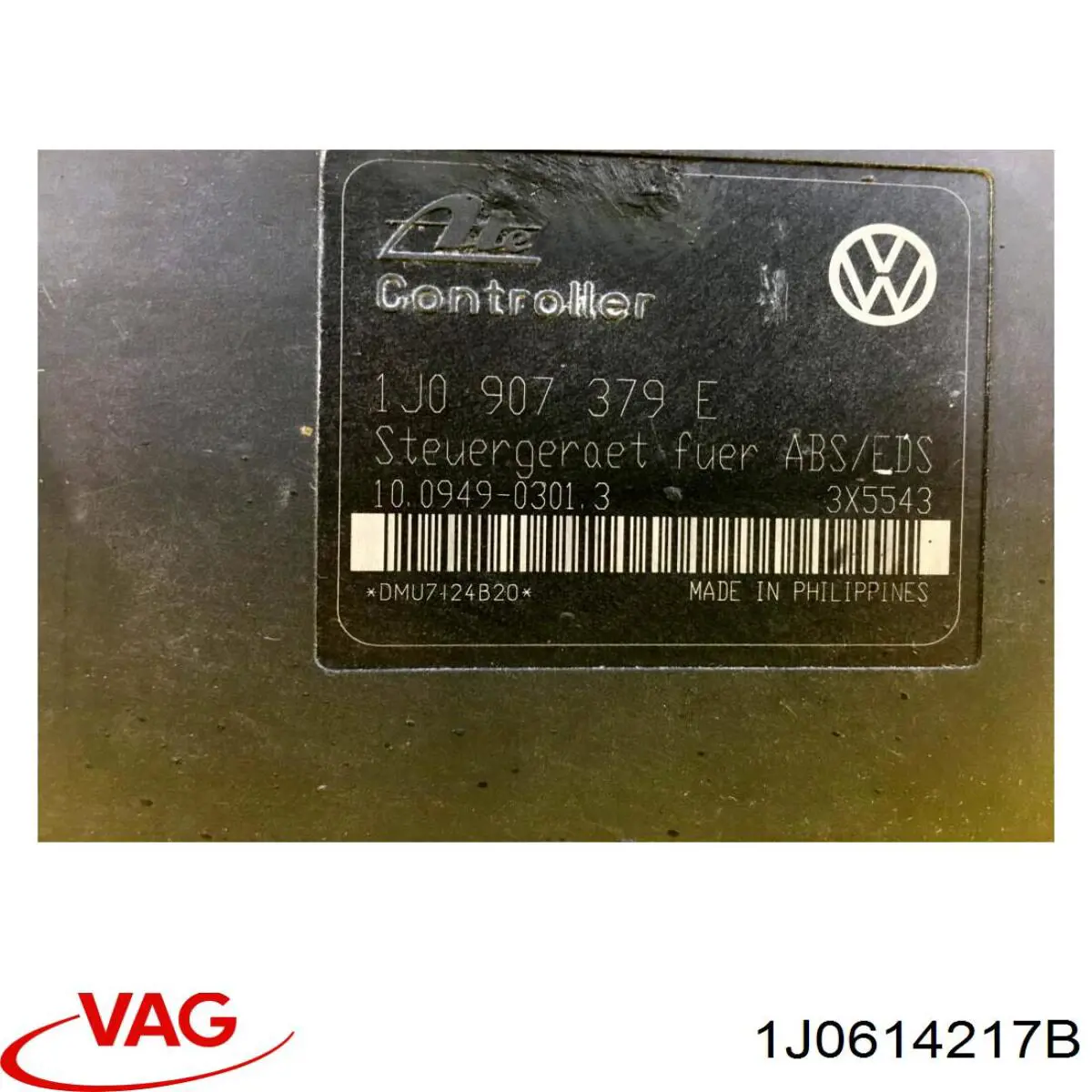 Compre 1J0614217B VAG Unidade hidráulico de controlo ABS