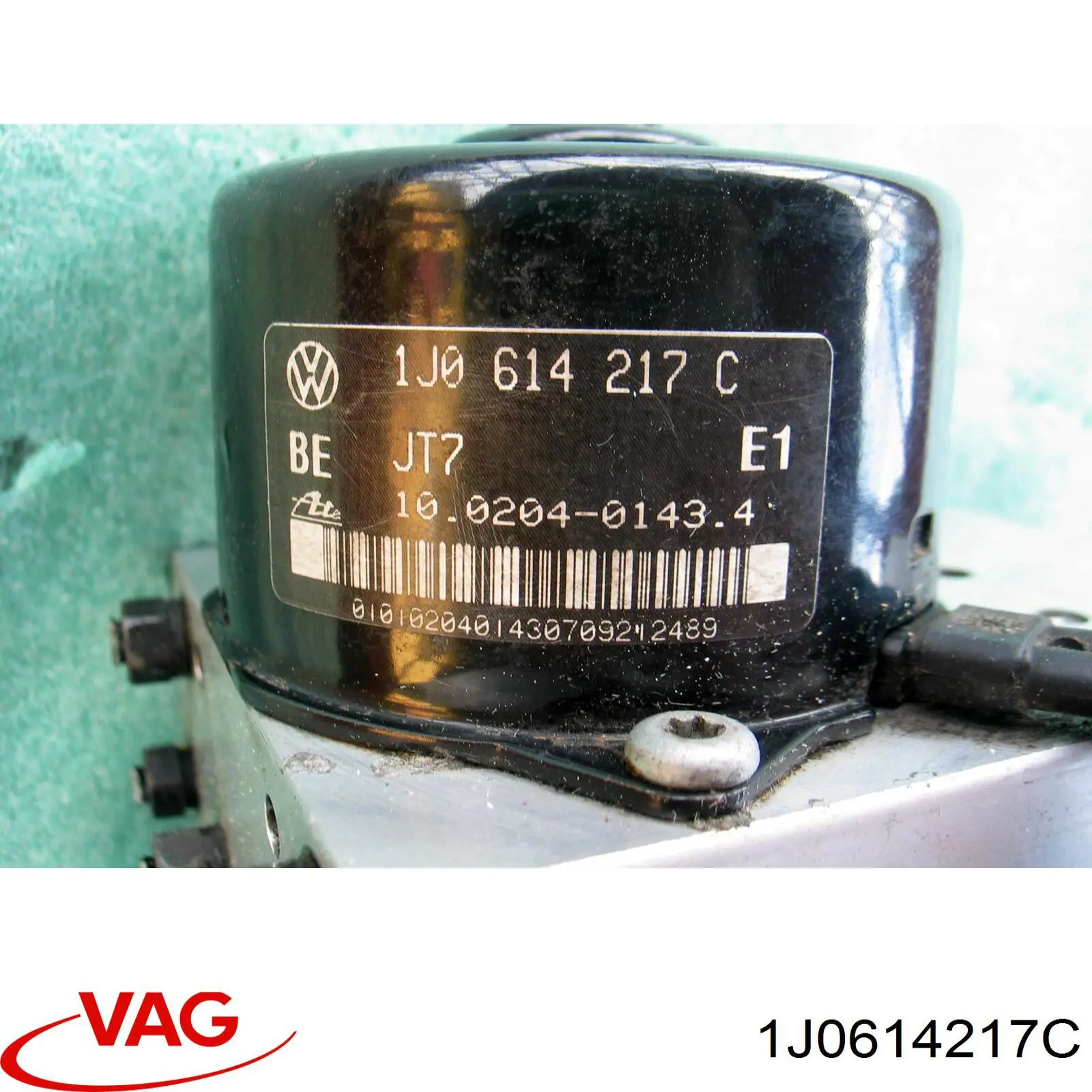 Compre 1J0614217C VAG Unidade hidráulico de controlo ABS