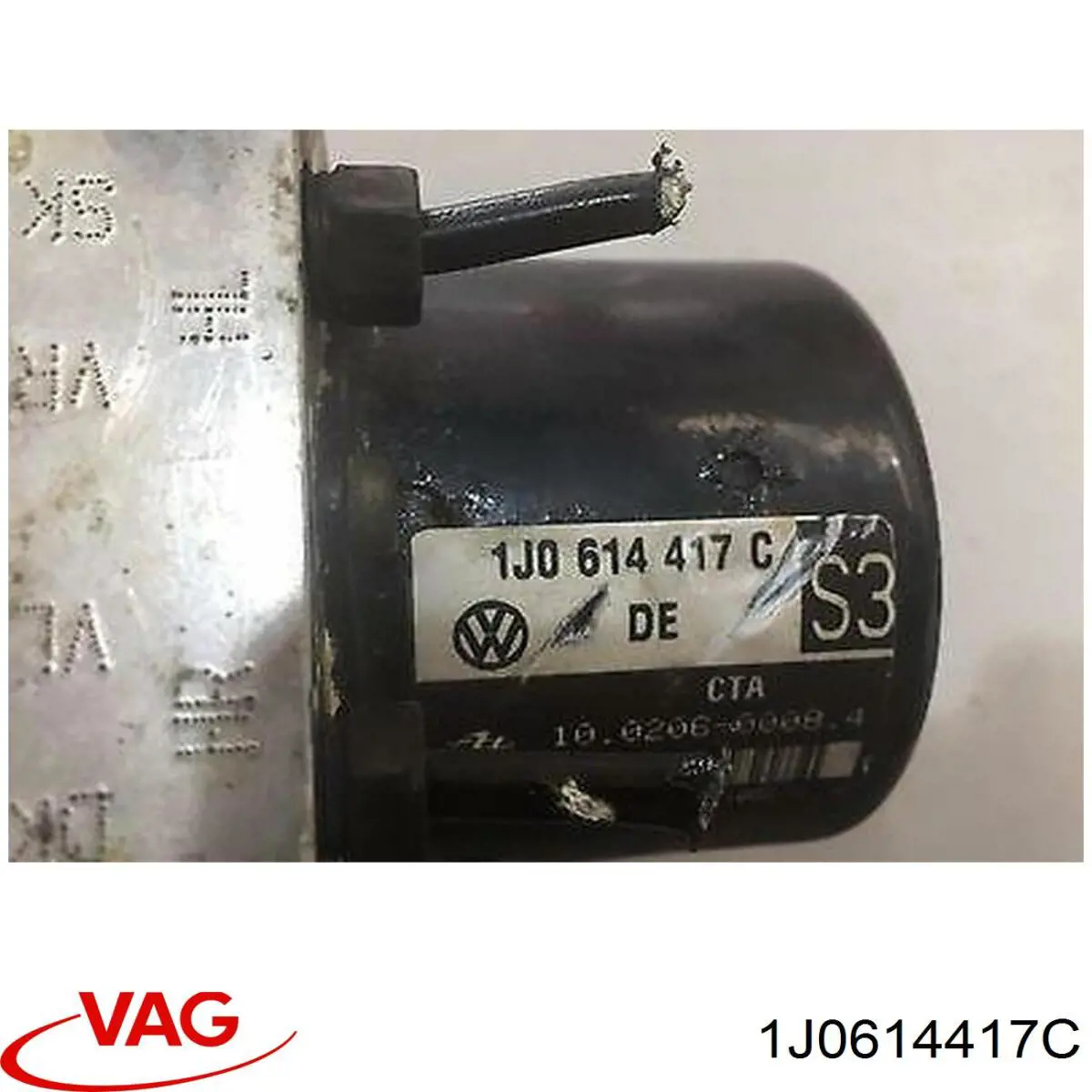 Unidade hidráulico de controlo ABS 10096003123 VAG