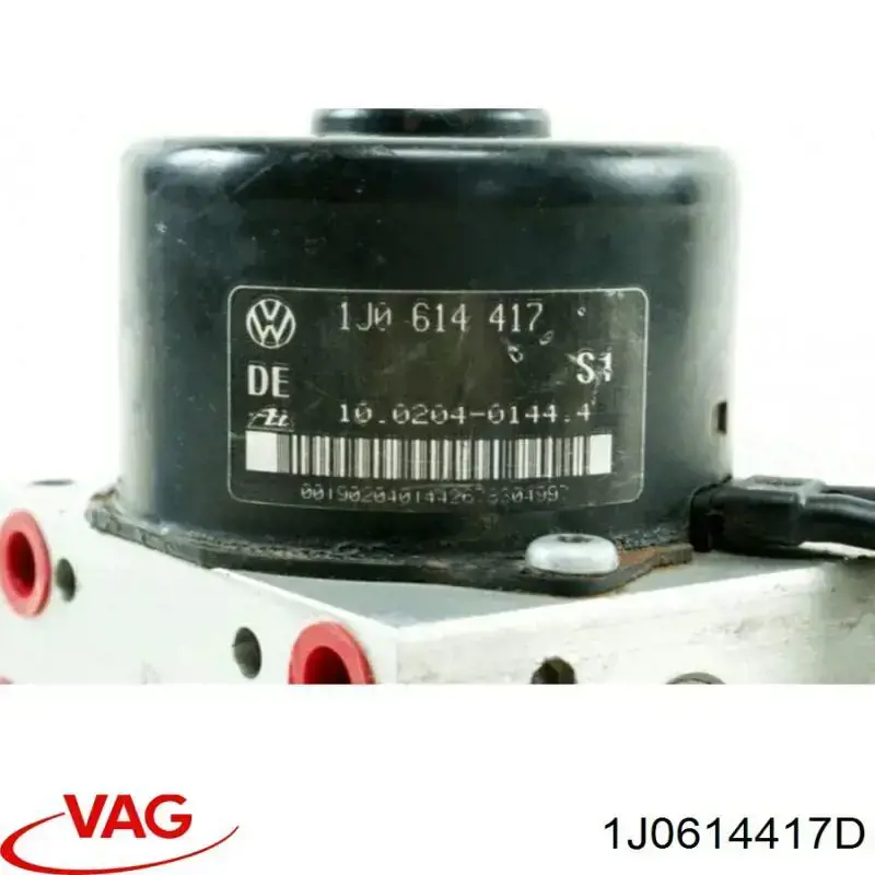 Unidade hidráulico de controlo ABS 1J0614417D VAG