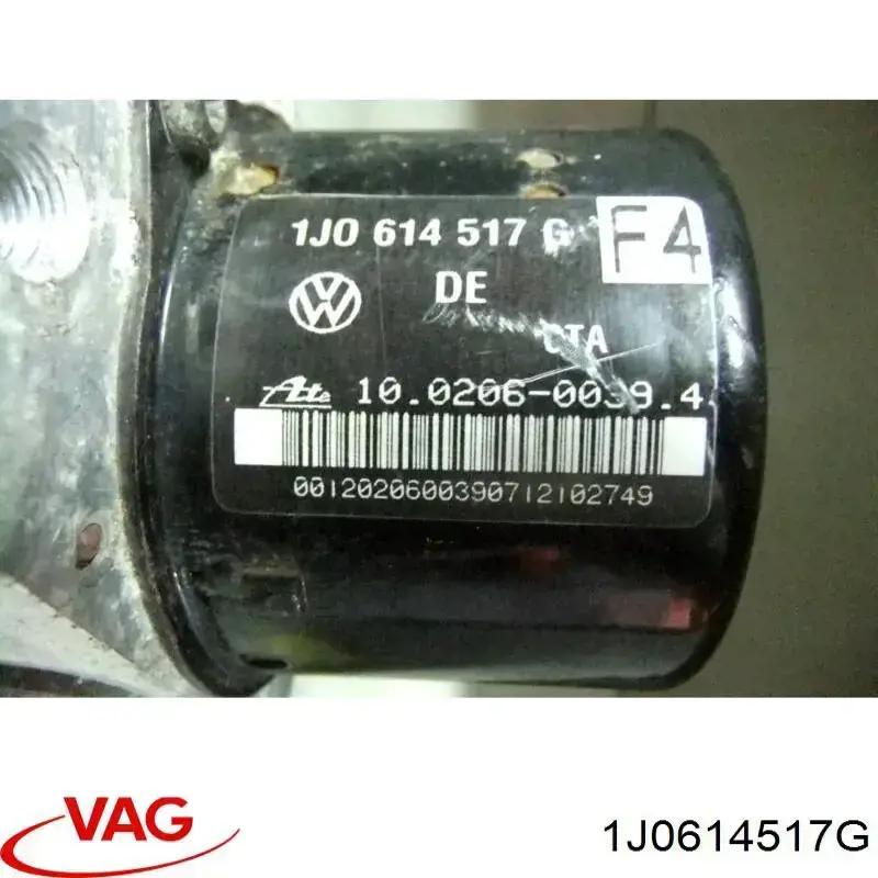 Unidade hidráulico de controlo ABS VAG 1J0614517G preço, a partir de 91,94 USD