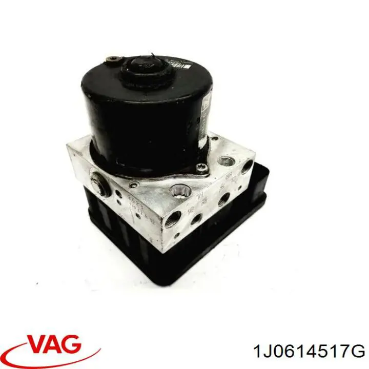 1J0614517G VAG Unidade hidráulico de controlo ABS