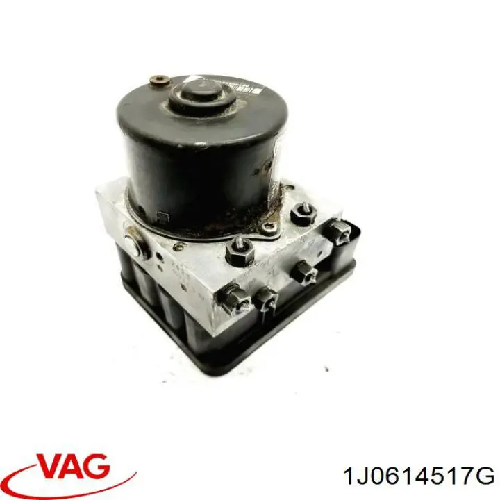 Unidade hidráulico de controlo ABS 1J0614517G VAG