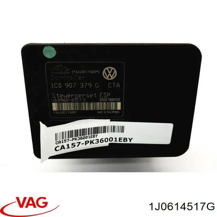 Compre 1J0614517G VAG Unidade hidráulico de controlo ABS